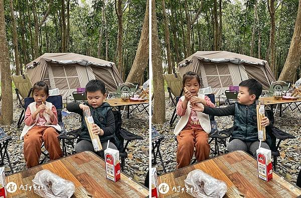 將軍山歐舍營地｜高雄露營區推薦｜內門鄉｜整片桃花心木療癒森林