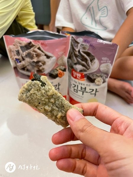 網購買什麼？｜韓國「多遠海苔脆片」｜陽光波浪玉米脆片｜韓國零