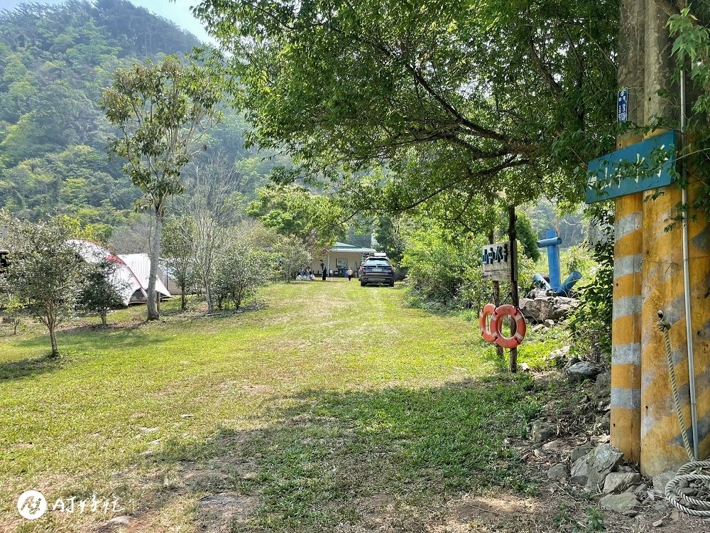 山中水手露營區｜高雄露營區推薦｜桃源區｜類野營半原始風貌的無