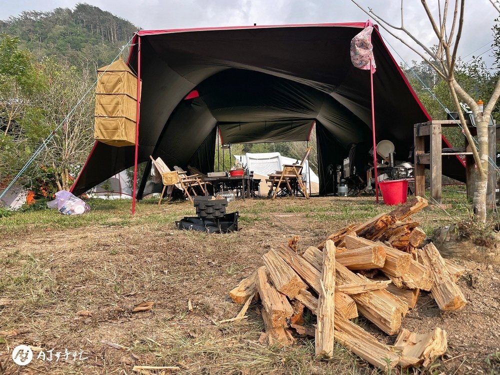 山中水手露營區｜高雄露營區推薦｜桃源區｜類野營半原始風貌的無