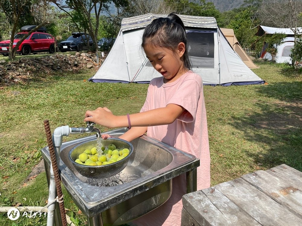 山中水手露營區｜高雄露營區推薦｜桃源區｜類野營半原始風貌的無