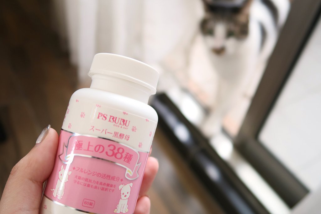 PS BUBU DOG %26;amp; CAT 超級黑酵母－極上的38種-寵物保健食品 (9).JPG