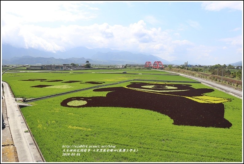 玉里黑熊彩繪田(熊讚上學去)-2018-04-06.jpg