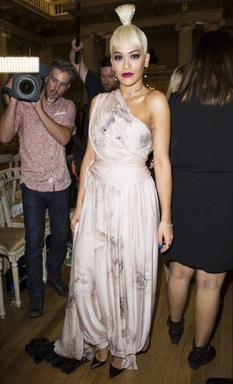 Rita Ora  at the Marchesa