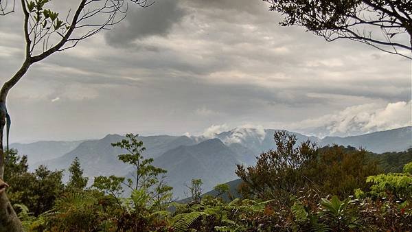 二訪高島田山 – 順探小錦屏溫泉