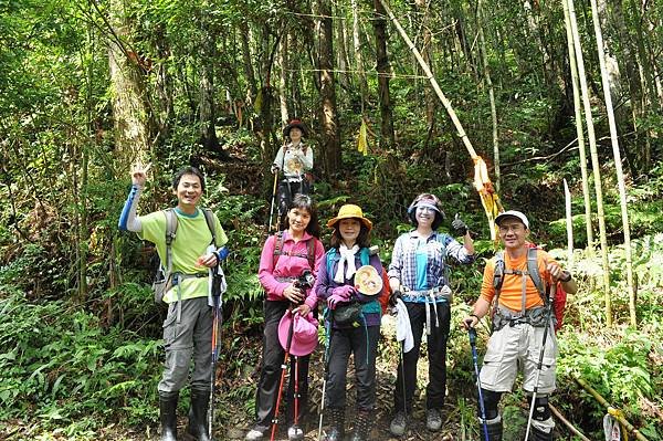 二訪高島田山 – 順探小錦屏溫泉