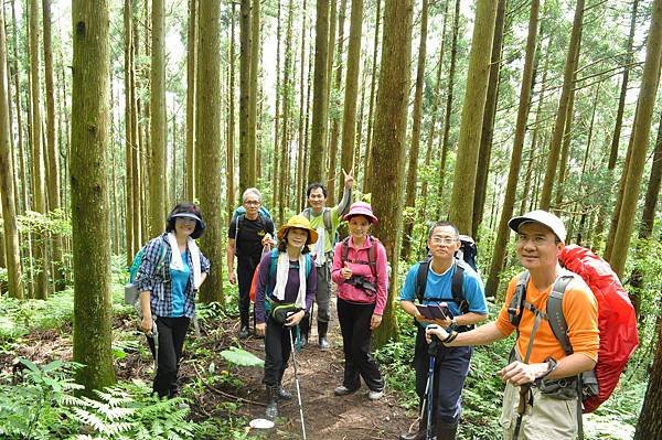 二訪高島田山 – 順探小錦屏溫泉