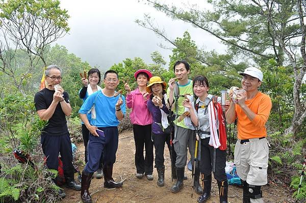 二訪高島田山 – 順探小錦屏溫泉