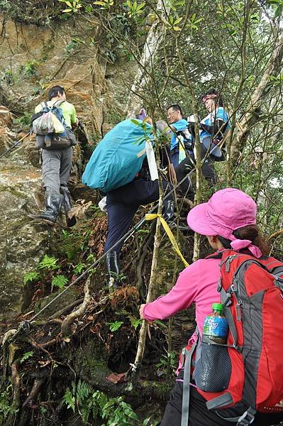 二訪高島田山 – 順探小錦屏溫泉