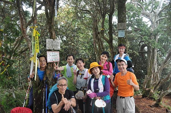 二訪高島田山 – 順探小錦屏溫泉