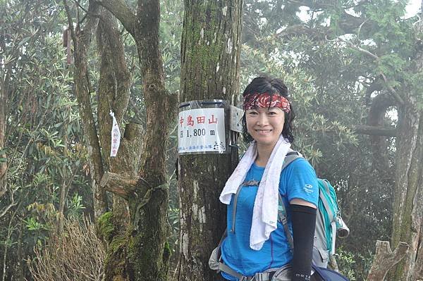 二訪高島田山 – 順探小錦屏溫泉