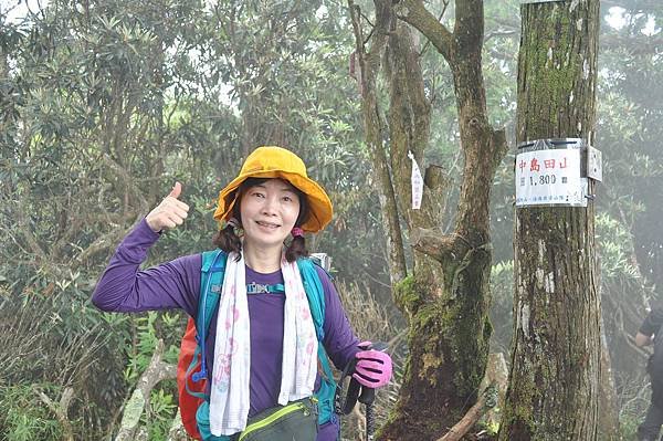 二訪高島田山 – 順探小錦屏溫泉