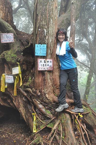 二訪高島田山 – 順探小錦屏溫泉