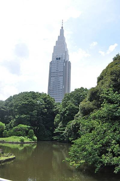 2018日本自由行 - Day 4: 7/11 再訪新宿御苑