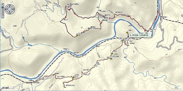 三貂嶺瀑布群+幼坑古道O形走路線 .jpg