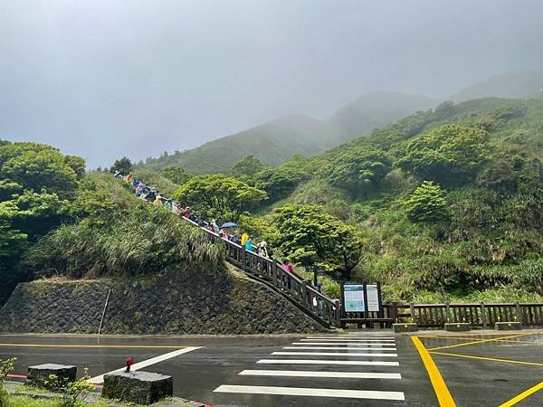 台北大縱走第三段 - 小油坑至風櫃口