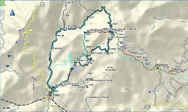 石笋古道、楊廷理古道、燦光寮古道O形走路線圖_山水社_GPS.jpg