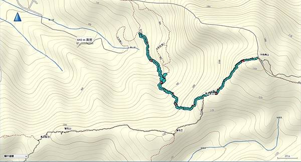 外鳥嘴山路線圖_山水社_GPX.jpg