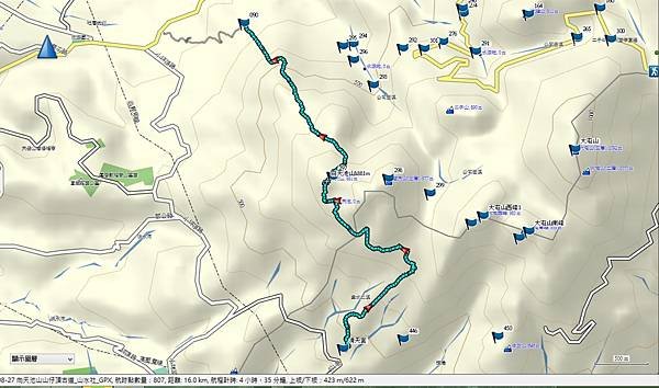 向天池山山仔頂古道路線圖_山水社.jpg