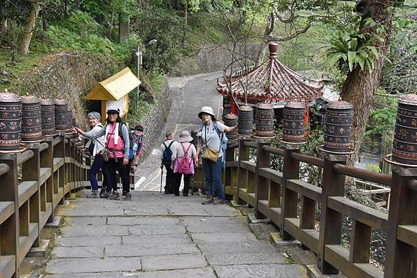 浪漫台3線樟之細路: 首訪獅山古道 - 夜抵南庄老街