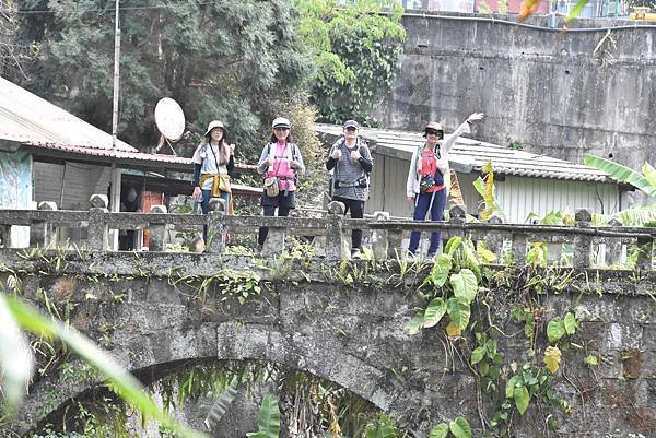 浪漫台3線樟之細路: 走過三灣大河底 - 穿越獅潭隘勇線