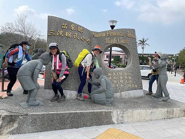 浪漫台3線樟之細路: 首訪獅山古道 - 夜抵南庄老街