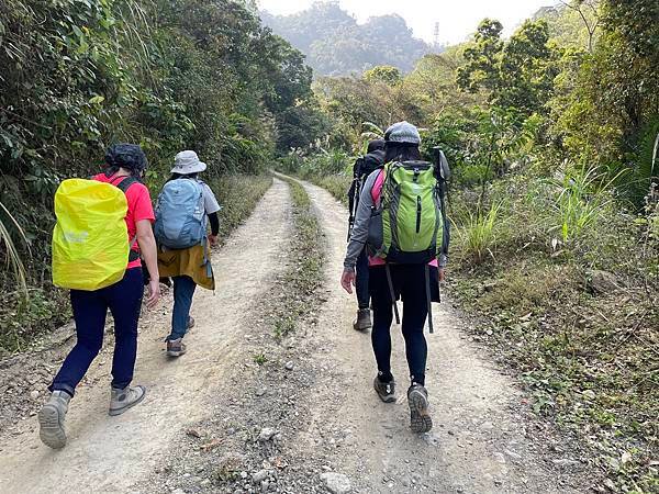 浪漫台3線樟之細路: 走過三灣大河底 - 穿越獅潭隘勇線