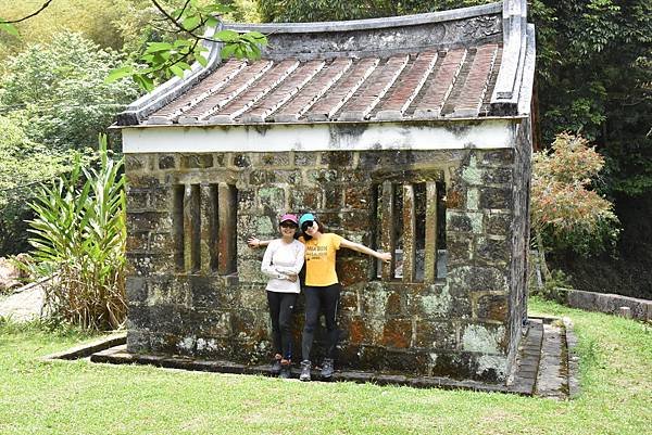 完走出關古道 - 勇登關刀山