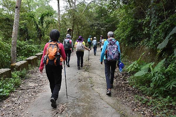 完走出關古道 - 勇登關刀山