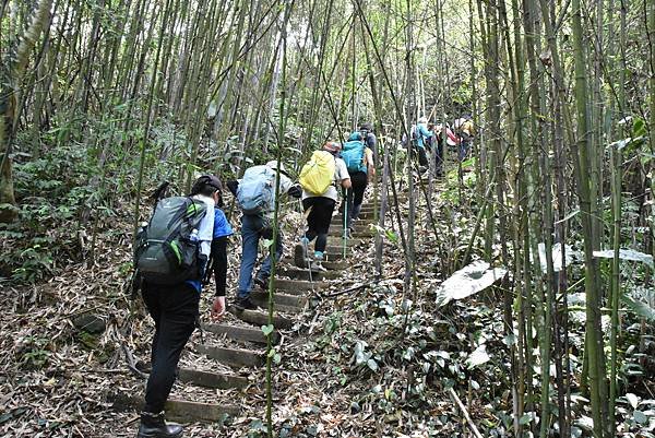 完走出關古道 - 勇登關刀山