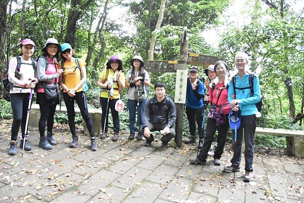 完走出關古道 - 勇登關刀山