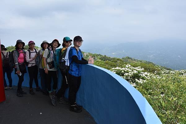 完走出關古道 - 勇登關刀山