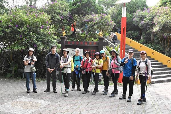 完走出關古道 - 勇登關刀山