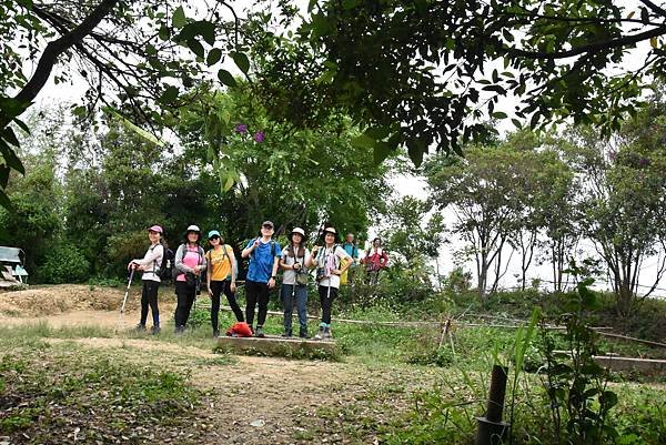 完走出關古道 - 勇登關刀山