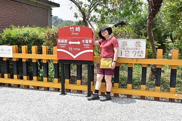 五月阿里山鐵路 - 初夏螢火蟲之旅: 梨園寮火車站 - 大風