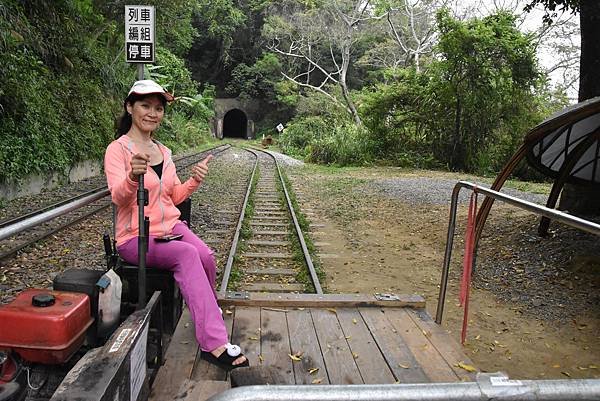 五月阿里山鐵路 - 初夏螢火蟲之旅: 梨園寮火車站 - 大風