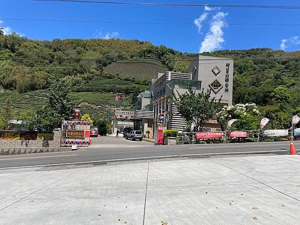 五月阿里山鐵路 - 初夏螢火蟲之旅: 迷糊步道竹林行 - 藍