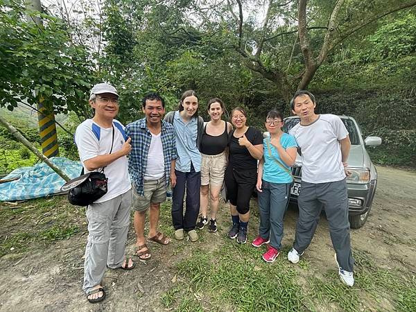 五月阿里山鐵路 - 初夏螢火蟲之旅: 迷糊步道竹林行 - 藍