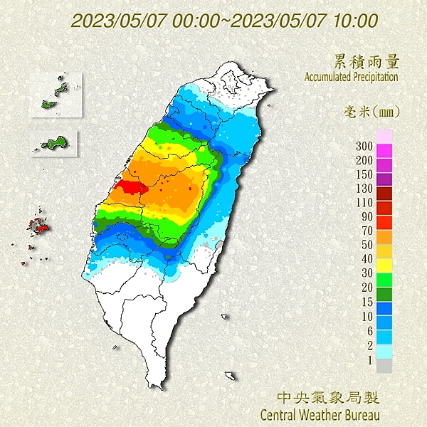 五月阿里山鐵路 - 初夏螢火蟲之旅: 鋒面過境雨中返家 - 