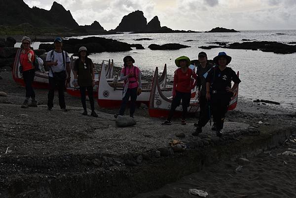 夏季蘭嶼徒步環島 - 漫遊藍色太平洋: 陡步環島第一天 - 