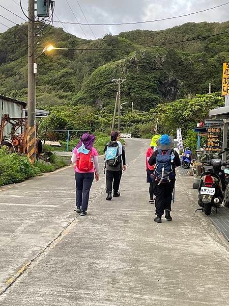 夏季蘭嶼徒步環島 - 漫遊藍色太平洋: 陡步環島第一天 - 