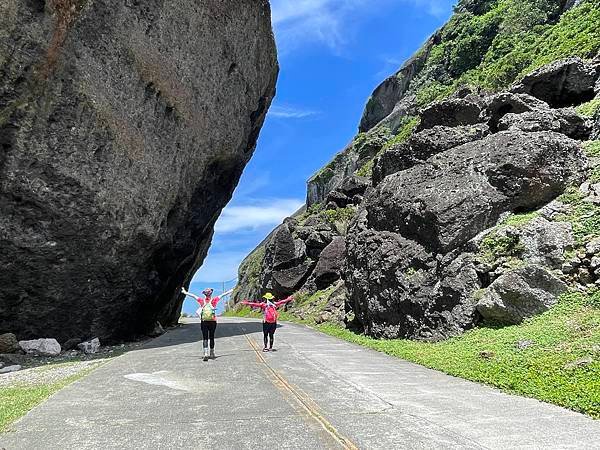 夏季蘭嶼徒步環島 - 漫遊藍色太平洋: 陡步環島第一天 - 