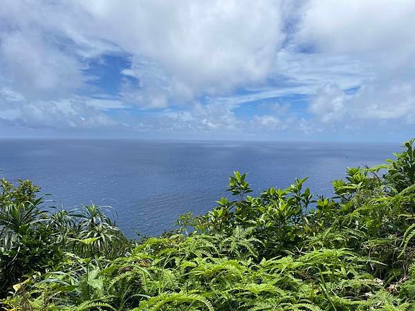 夏季蘭嶼徒步環島 - 漫遊藍色太平洋: 陡步環島第一天 - 