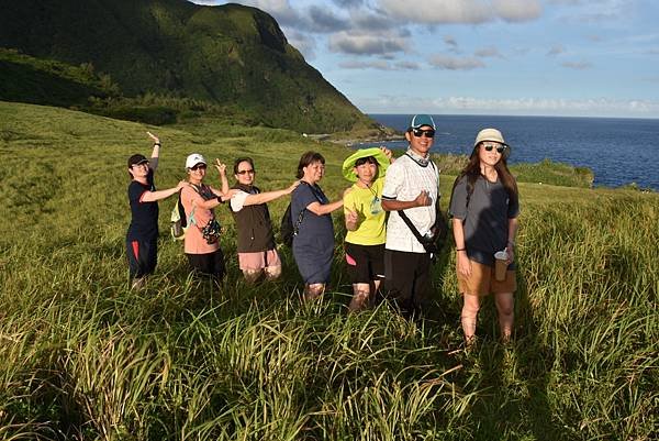 夏季蘭嶼徒步環島 - 漫遊藍色太平洋: 陡步環島第一天 - 