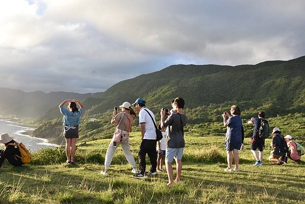 夏季蘭嶼徒步環島 - 漫遊藍色太平洋: 陡步環島第一天 - 