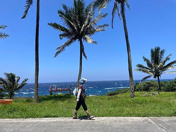 夏季蘭嶼徒步環島 - 漫遊藍色太平洋: 蘭嶼藍看不盡 - 環