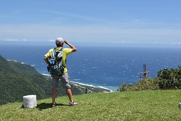 夏季蘭嶼徒步環島 - 漫遊藍色太平洋: 野銀泡冷泉 - 椰油