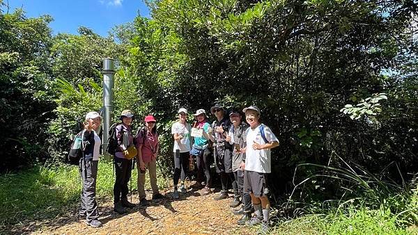 金面山步道大崙尾山 - 初秋漫步輕走山林