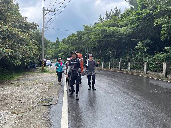 金面山步道大崙尾山 - 初秋漫步輕走山林