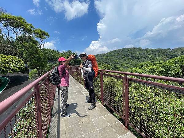 金面山步道大崙尾山 - 初秋漫步輕走山林